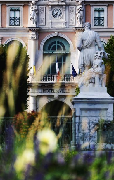 La mairie de Pau