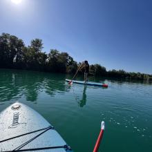 Location paddle au lac d'Aressy tout l'été