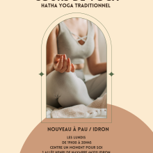 Cours de yoga / Hatha yoga traditionnel 