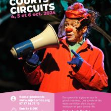 affiche FESTIVAL COURTS CIRCUITS 2024