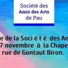 Salon d'automne de la Société des Amis des Arts de Pau