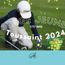 Stage jeunes - golf compact idron