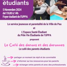 Café des parents étudiants