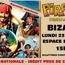 Pirates, l'aventure magique ! 