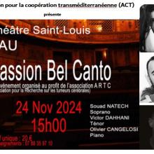 Concert caritatif Théâtre Saint-Louis 24.11.2024