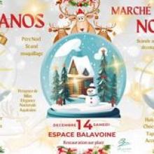 MARCHE DE NOEL MAGIQUE A BIZANOS