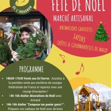 Fête de Noël à la Cueillette de l'Aragnon le samedi 30 novembre de 10h à 18h ! 