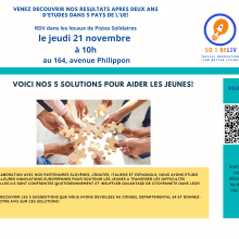 5 solutions pour aider les jeunes