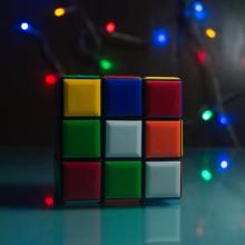 Rubik's cube : apprentissage, démonstration