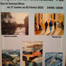 Exposition peinture 