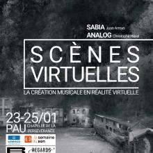 Affiche des Scènes virtuelles