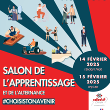 Salon de l'apprentissage Pau - 14 et 15 février 2025