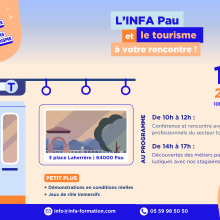 Journée du Tourisme Infa Pau