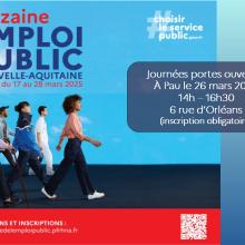 Journées portes ouvertes à Pau le 26 mars 2025 de 14h à 16h30 au 6 rue d’Orléans (inscription obligatoire)