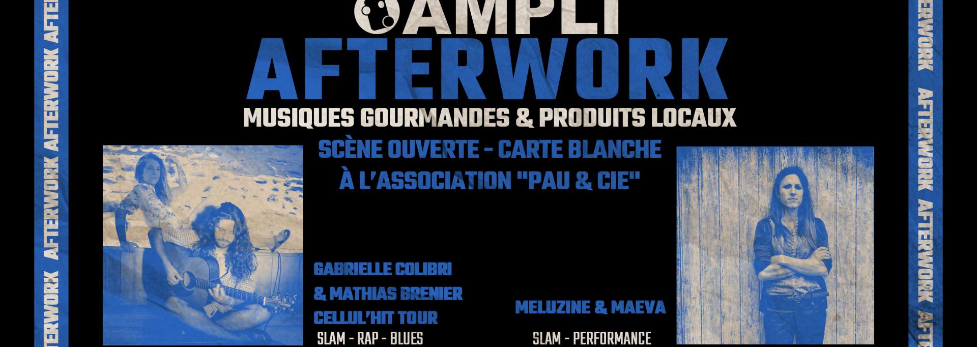 Afterwork : Slam et Poésie