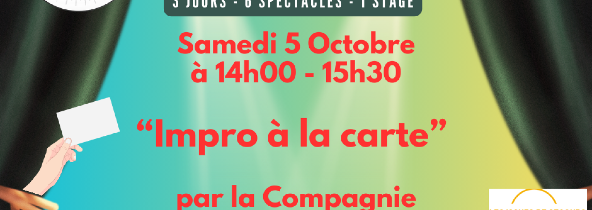 Festival Boulevard de l'Impro - Impro à la Carte