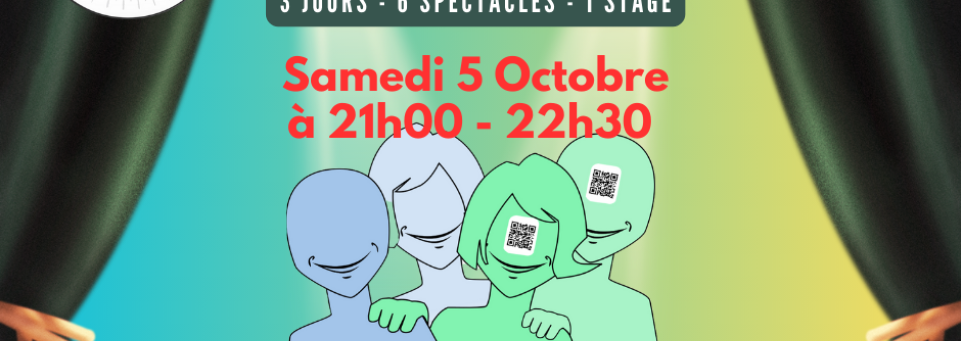 Festival Boulevard de l'Impro - Vos Amis à la Carte