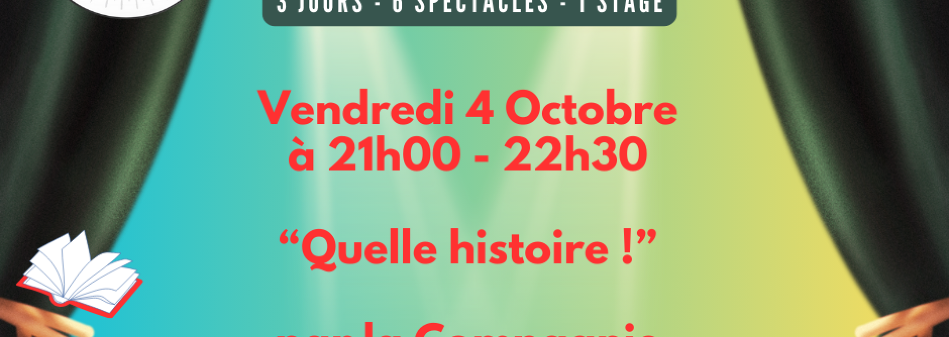 Festival Boulevard de l'Impro - Quelle Histoire