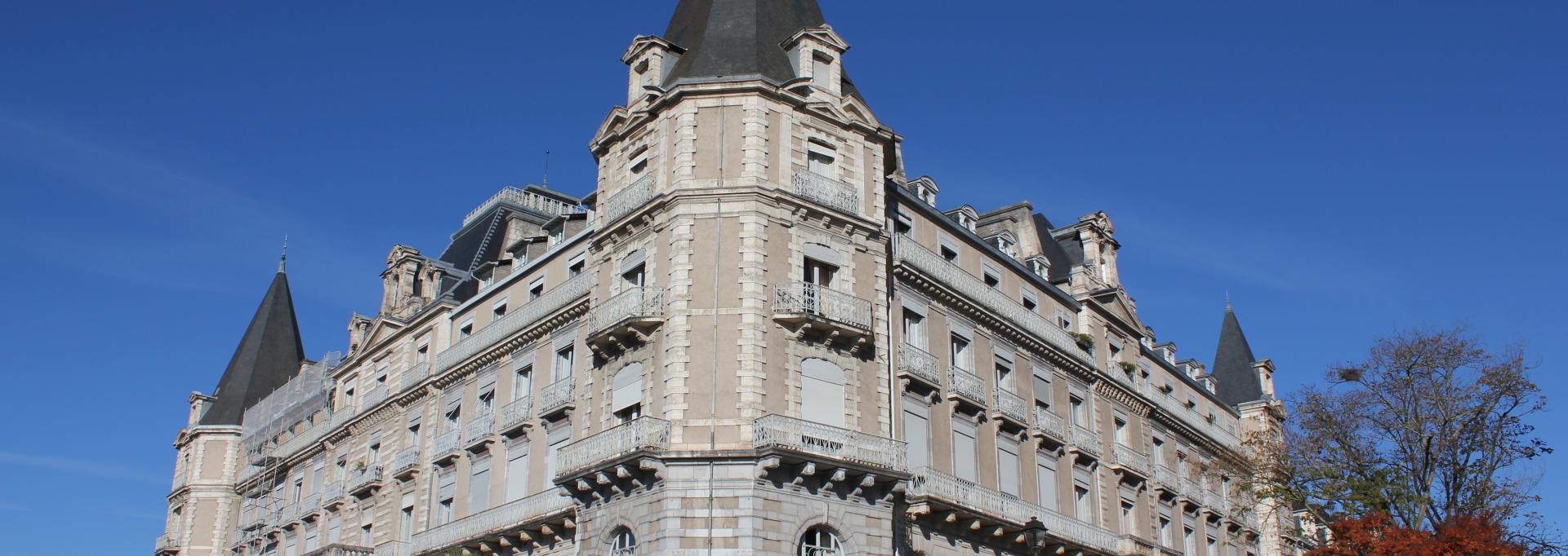 Visite guidée Du Gassion au Continental