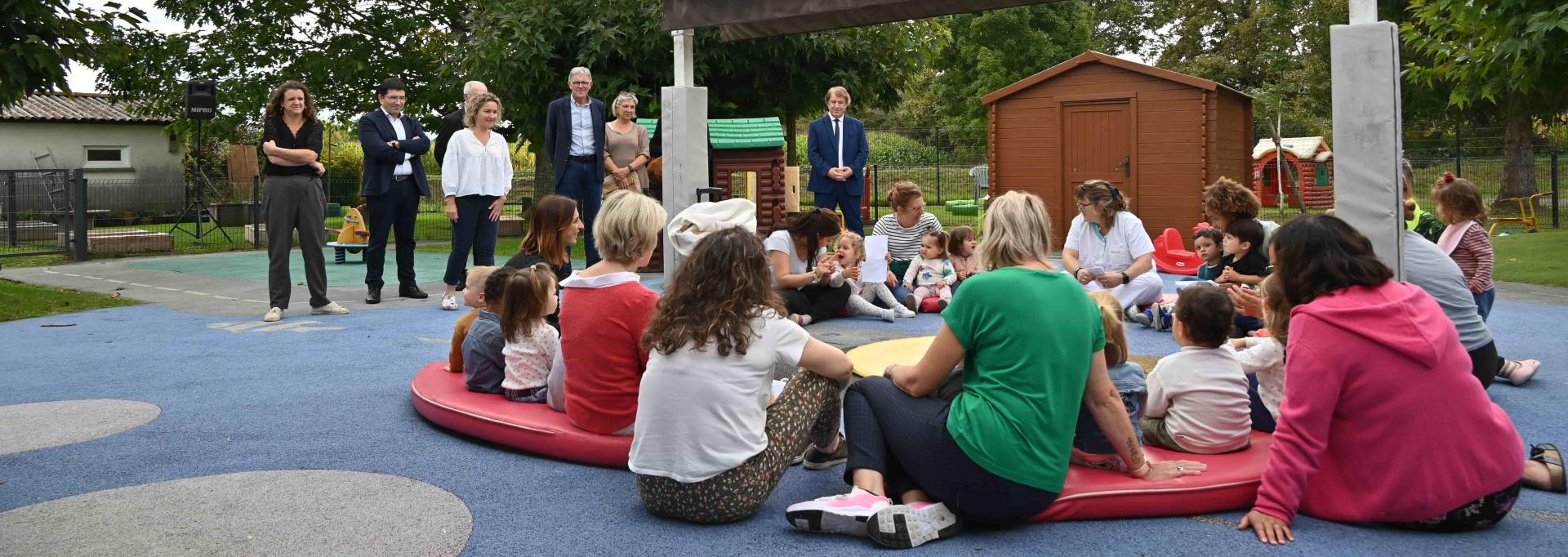 La crèche de l’Arche à Bizanos 