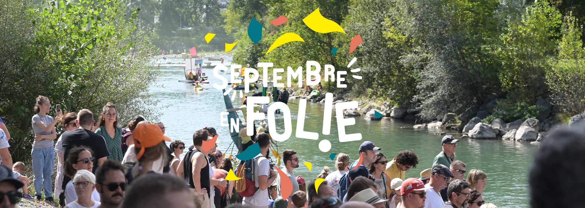 Touskiflot pour Septembre en Folie !