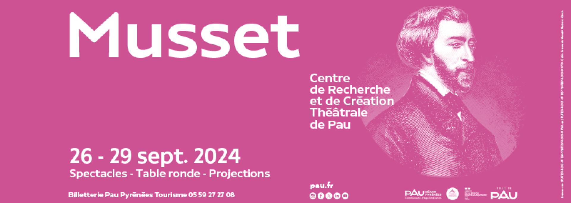 Programme Musset 2024 à Pau