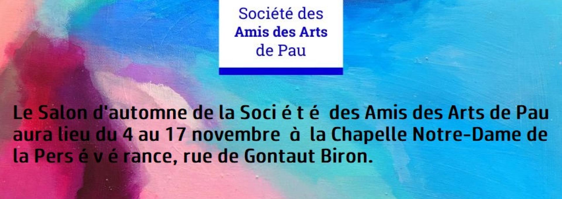 Salon d'automne de la Société des Amis des Arts de Pau