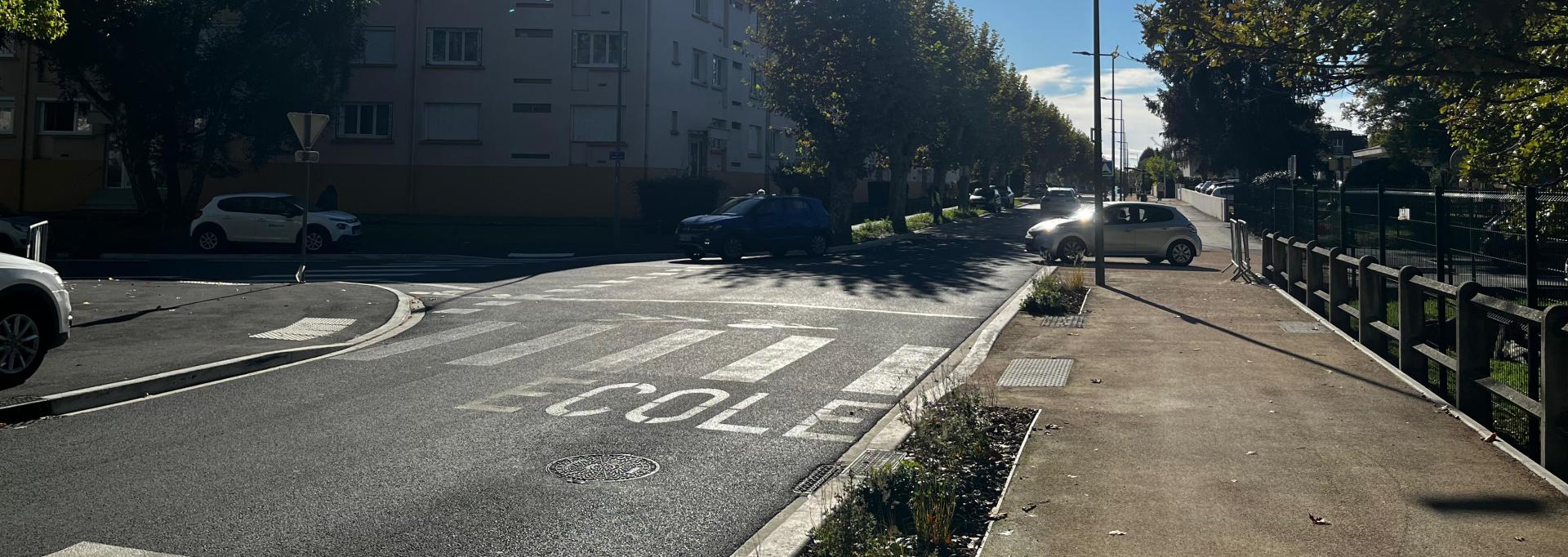 L'avenue Péboué