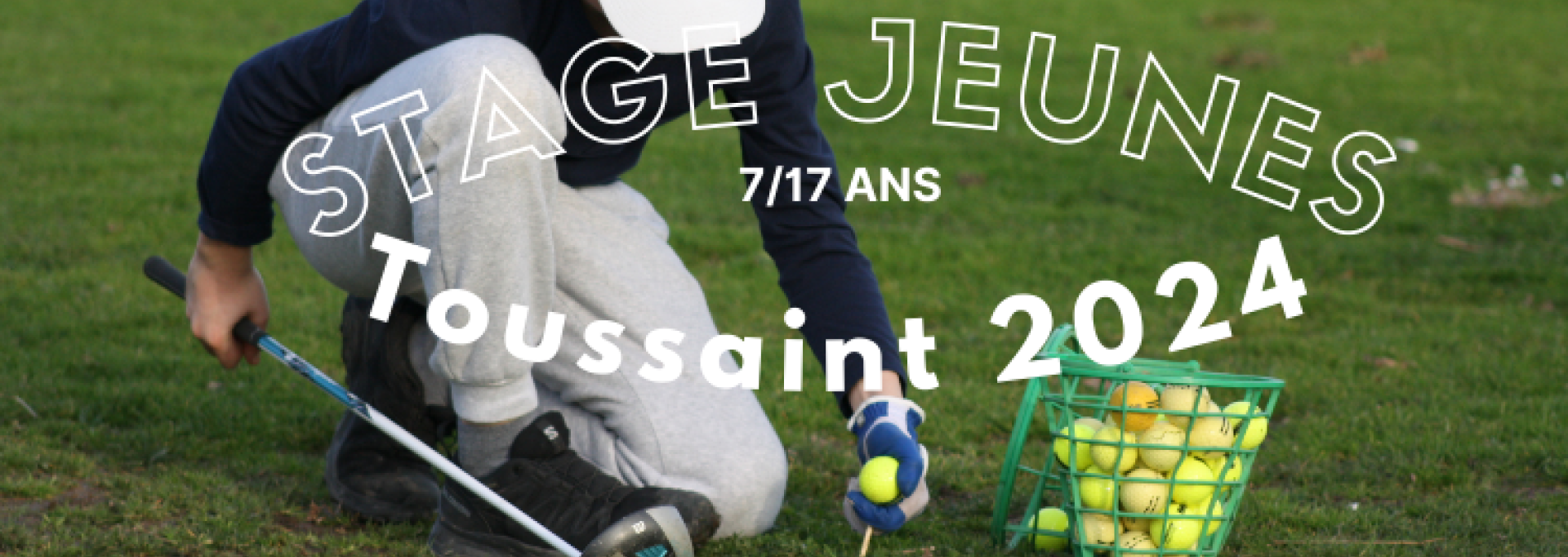 Stage jeunes - golf compact idron