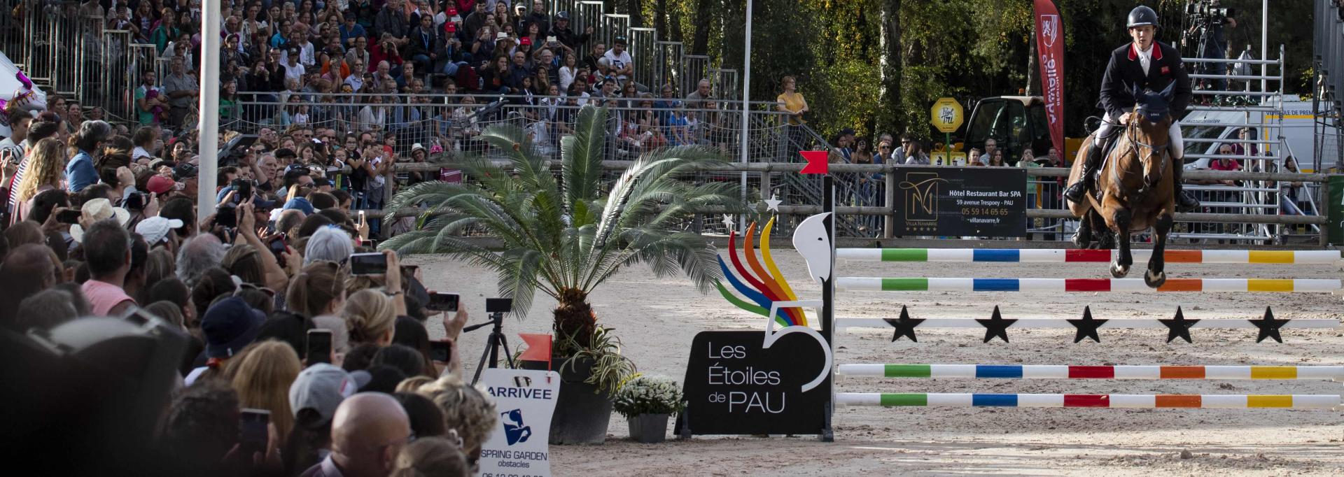 Le concours complet international 5 étoiles de Pau