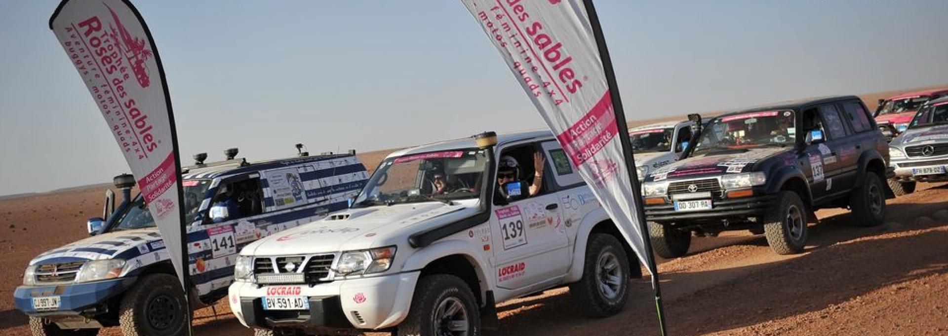 Le Trophée Roses des Sables, lien entre Pau et le Maroc 