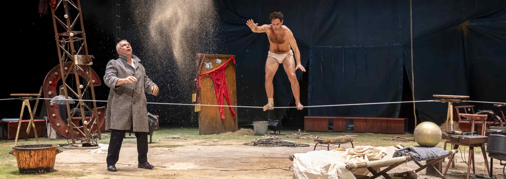 Saison Théâtre à Pau : "Le funambule" avec Philippe Torreton au Théâtre Saint-Louis