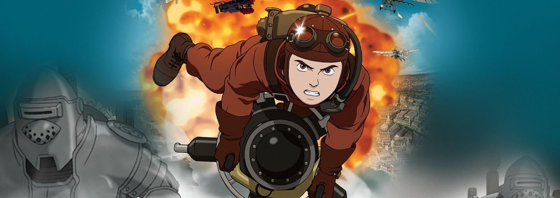 Steamboy projection sensei cine club