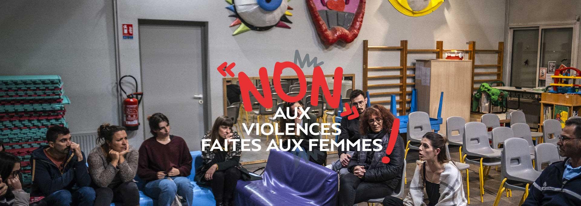 Violences faites aux femmes : des rendez-vous pour dire NON !