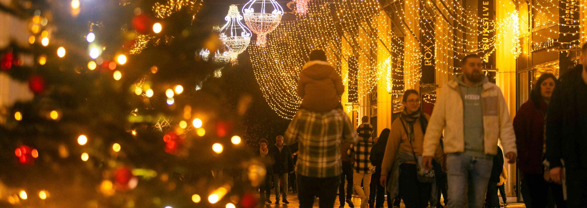 La magie et la féerie de Noël s’emparent de Pau