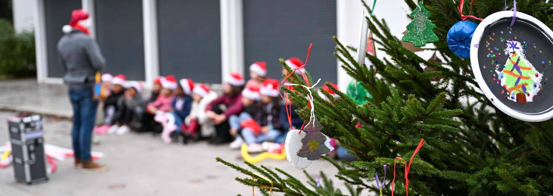 Noel dans les quartiers