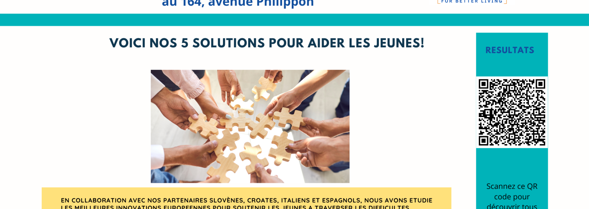 5 solutions pour aider les jeunes