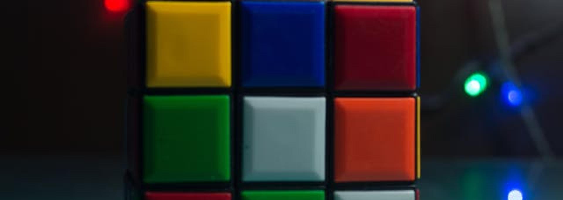 Rubik's cube : apprentissage, démonstration