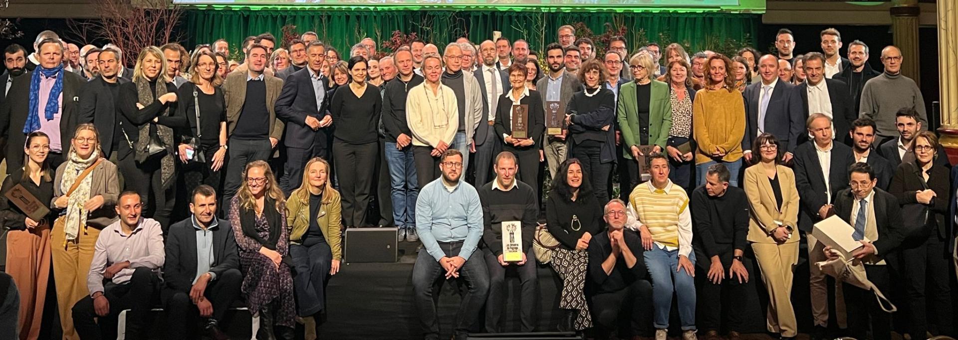 Victoires du Paysage  la Ville de Pau récompensée d’une médaille d’argent 