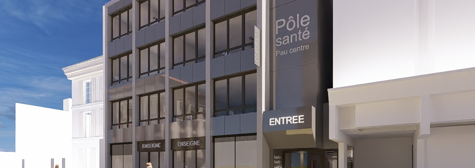 Un nouveau pôle de santé en centre-ville