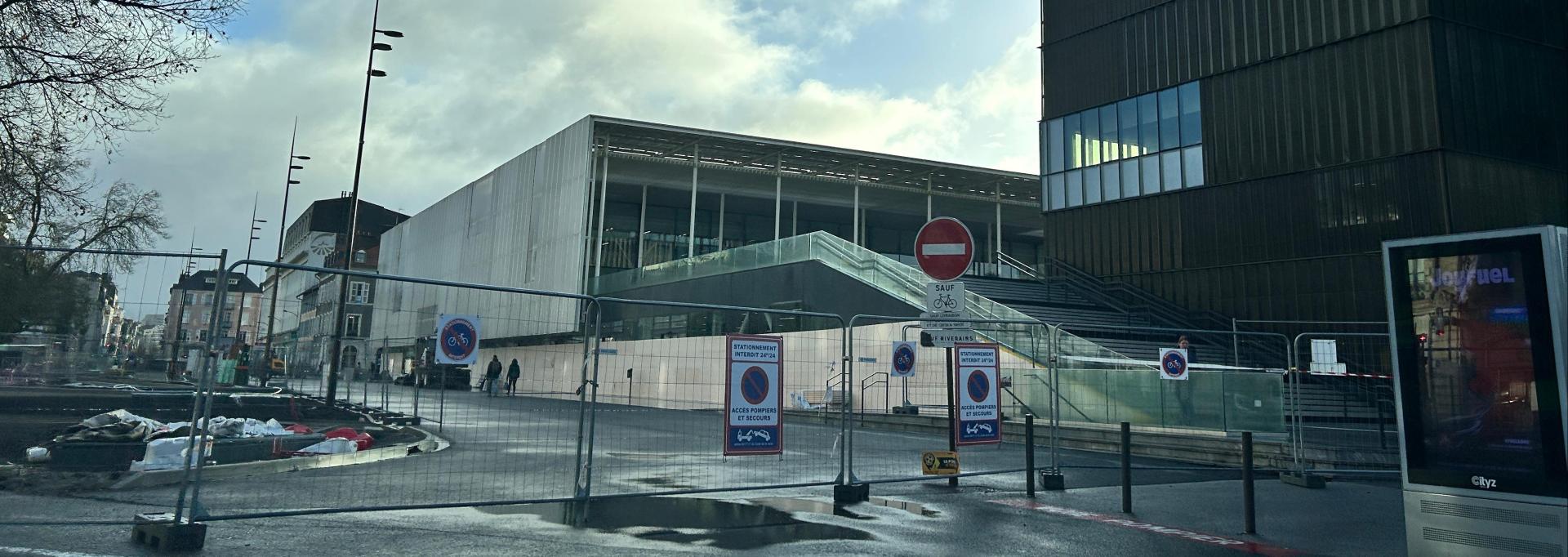 Halles-République : les travaux programmés jusqu'en avril