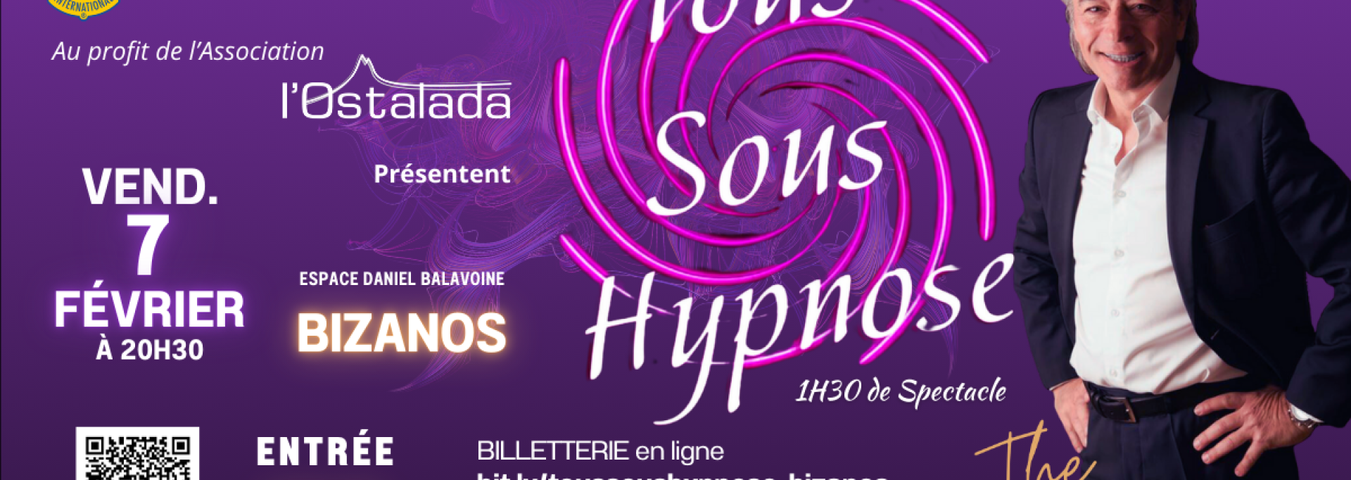 Tous sous Hypnose 7/02 Espace Balavoine