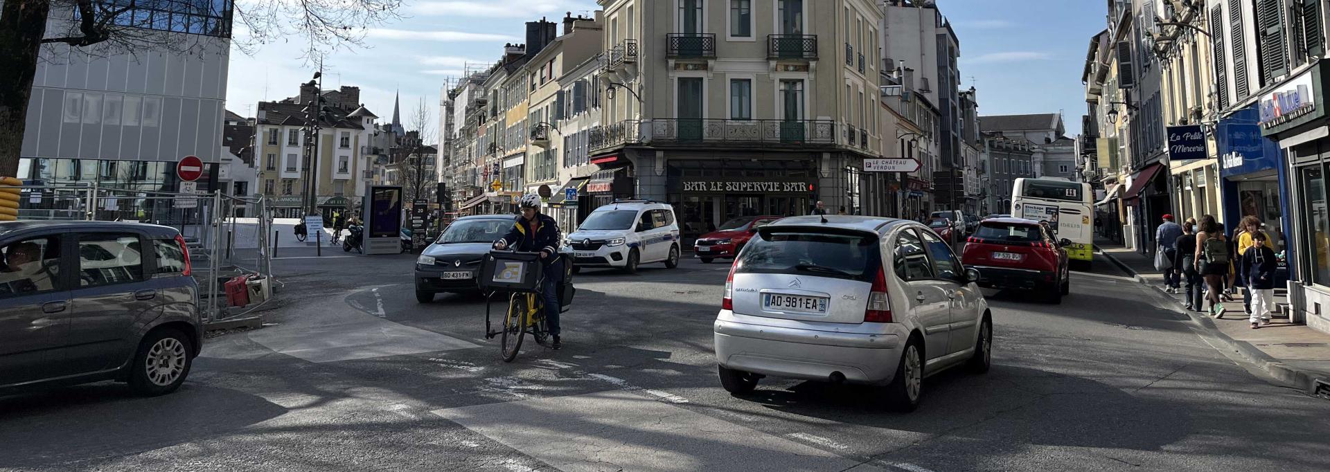 Quartier de la Monnaie : rue Marca