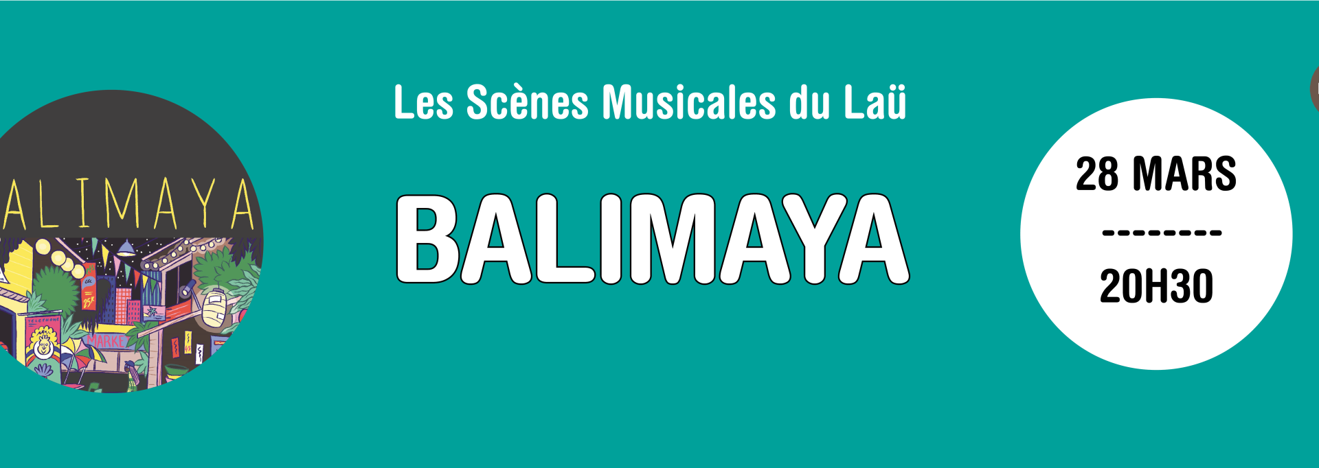 LES SCENES MUSICALES DU LAÜ