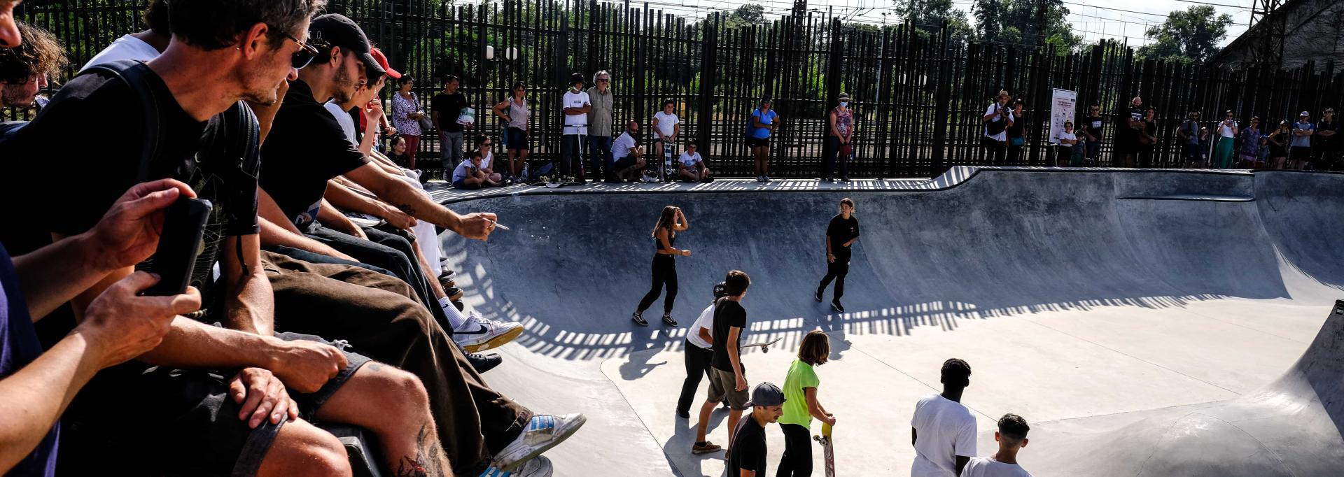 Le skatepark de Pau