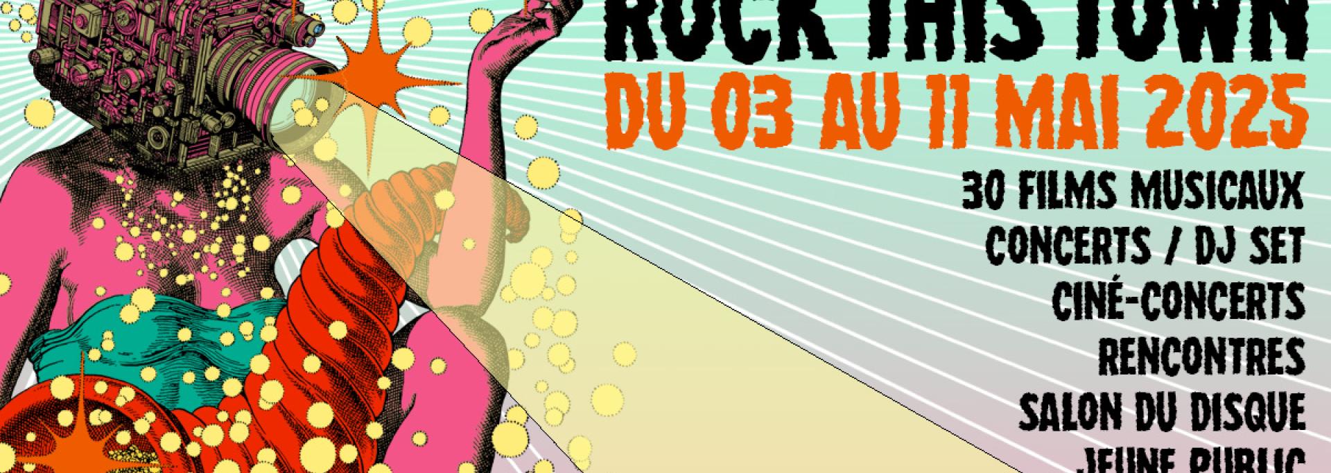 Affiche Rock This Town 2025