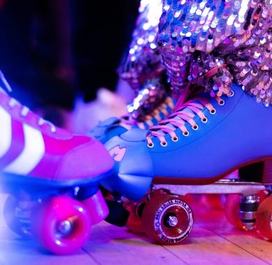 Martine Patine : roller dance house disco !