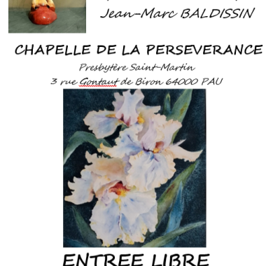 EXPOSITION CHAPELLE DE LA PERSEVERANCE