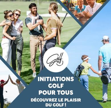 Initiations offertes et ouvertes à tous au Golf Compact d'Idron