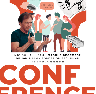 Conférence " La Communication non violente" 3 Décembre 2024